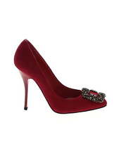 Sebastian Milano Women Red Heels 36.5 eur