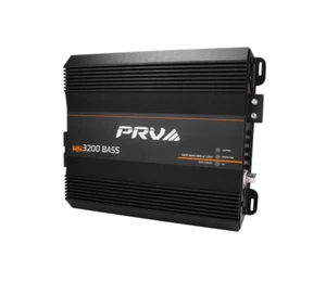 Amplificador subwoofer PRV RS3200 BASS 1 ohmio 1 canal monobloque 3200 W amplificador de graves - Imagen 1 de 7