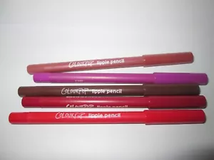 Lot 5 Assorted ColourPop Lippie Pencils New Full Size Bossy V Cute Frenchie CTRL - Picture 1 of 2