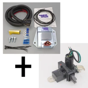 ERCKFRM-Fin-091 Complete ERCKFRMFin + Driver plug Combo Chrysler Dodge Jeep - Picture 1 of 3