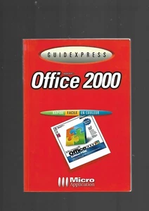 Guidexpress Microsoft Office 2000 Rapide Facile IN Colore Micro Applicazione E25 - Foto 1 di 10