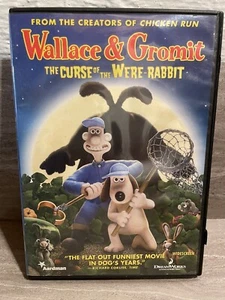 Wallace and Gromit: The Curse of the Were-Rabbit Widescreen DVD (2005), Aardman - Picture 1 of 3