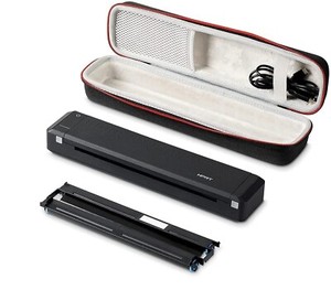 HPRT MT800 Bluetooth Portable A4 Thermal Mobile Printer+Case+Ribbon, Home Office