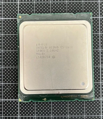 Intel Xeon E5-2630 V2 2.6GHz 6 Core (SR1AM) Processor - Image 1 of 3