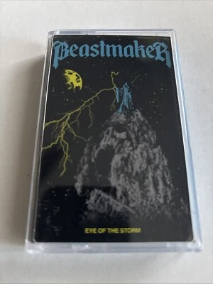 Beastmaker – Eye Of The Storm Cassette Church Recordings Doom Metal - Image 1 of 2