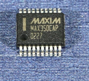 MAX350CAP Maxim 8-Kanal/Dual 4-Kanal Multiplexer SOP-20 1 STCK. - Bild 1 von 3