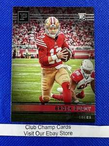 2022 #PA-19 Brock Purdy Panini Chronicles Panini Rookie Card RC 49ers - Picture 1 of 6