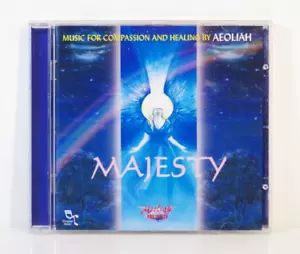 Aeoliah - Majesty (CD, 1997, Oreade) VG! - Imagen 1 de 4
