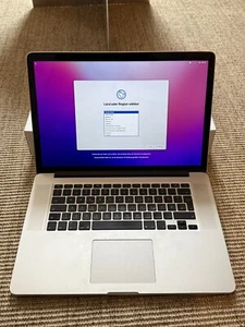 MacBook Pro (Retina, 15', Mitte 2015) 2,2 GHz Intel Core i7, 16GB DDR3, - Bild 1 von 6