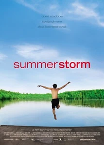 Sommersturm (2006)_2 Poster Leinwand Film Film Druck A0 A1 A2 A3 A4 A5 A6 Kunst Wa - Bild 1 von 11