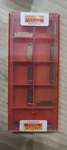 SANDVIK N123G2-0310-0002-GF 1125 Carbide Inset N123G2 Grooving INSERTS 10PCS - Picture 1 of 2