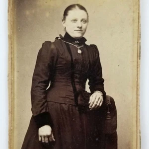 CDV Foto Frau A Kok Amsterdam Niederlande - Bild 1 von 5