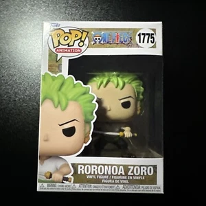 Funko Pop One Piece Roronoa Zoro #1775 W/ Protector - Picture 1 of 2