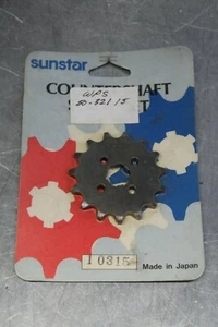 Bonito piñón delantero Sunstar 15 dientes 10315 para Honda - Imagen 1 de 2