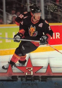 2003-04 UD 3 Stars #TS13 Jarome Iginla - Picture 1 of 2