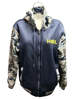 Hold B Sing Blue Jacket Siemnino Size M - Image 1 of 4