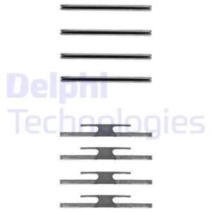 DELPHI Zubehörsatz Scheibenbremsbelag vorne für Opel Corsa A CC Vectra LX0055 - Bild 1 von 1