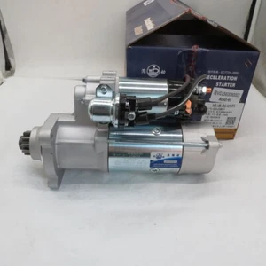 VG1560090001 Starter Motor VG1560090001 QDJ2801 24V 8KW 10 TEETH for howo - Picture 1 of 9