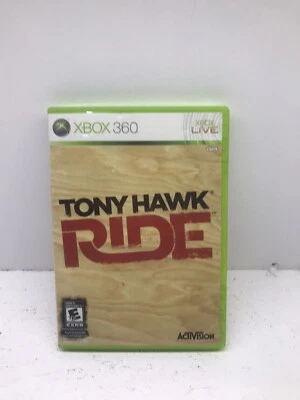 Tony Hawk Ride Xbox 360 GAME ONLY - Image 1 of 3