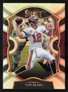 Tarjeta Prizm #1 Tampa Bay Buccaneers Select Concourse Silver 2020 de Tom Brady - Imagen 1 de 2