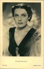 Postcard actress Christl Mardayn, portrait, Ross publishing house A 1142/1 - 3923560