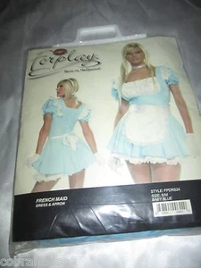 Forplay FPDRS24 French Maid with Apron Women's several sizes reg $55 - Picture 1 of 2