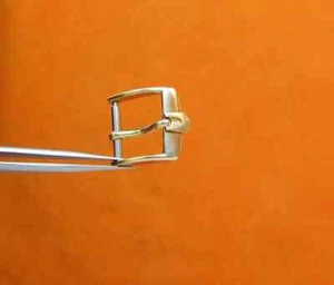 *Excellent Accutron Bulova BUCKLE 1/20 10KT. GOLD FILLED clasp - 13mm. lugs - Picture 1 of 2