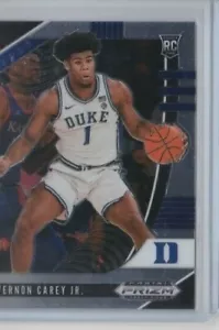 VERNON CAREY JR '20-21 PANINI PRIZM DRAFT PICKS ROOKIE-SEND ME YOUR OFFER TODAY! - Picture 1 of 12