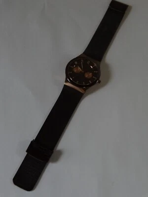 Bering Watch 32139-265 Ceramic Rose Gold Dial Stainless Steel Mesh Band - Image 1 of 4