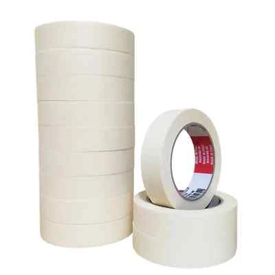 12 Rotoli Nastro Carta Gommata 50x50 Imbianchino Carrozzeria Mascheratura - Immagine 1 di 4