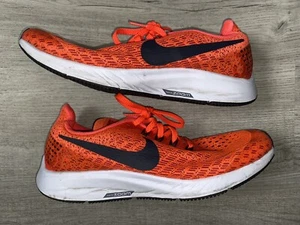 Nike Air Zoom Pegasus 35 Bright Crimson Sz. 7 Y Running Shoes Sneakers FlyKnit - Picture 1 of 10