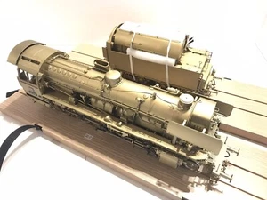 Locomotiva a vapore KM1 scala 1 Franco Crosti BR 50.40 FS ottone serie speciale limitata - Foto 1 di 16