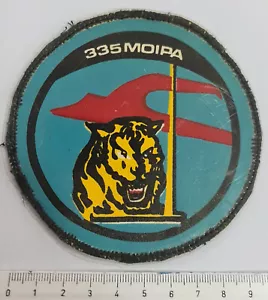 Rara patch caccia stellare anni 80 ® Hellenic Airforce 335 sqd TIGER F-104 vlkro - Foto 1 di 2