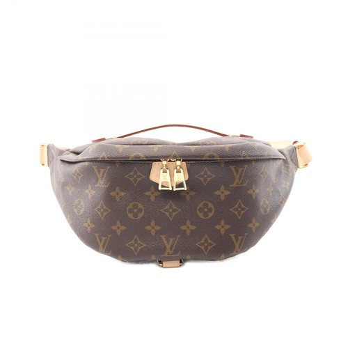 LOUIS VUITTON（LV） Borsa LOUIS VUITTON Bum Waist M43644 Monogram tela pelle marrone usata unisex LV