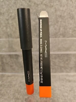 Lápiz labial MAC Velvetease TEMPER TANTRUM 1,5 g 0,05 oz en caja nuevo Foto 1 de 4