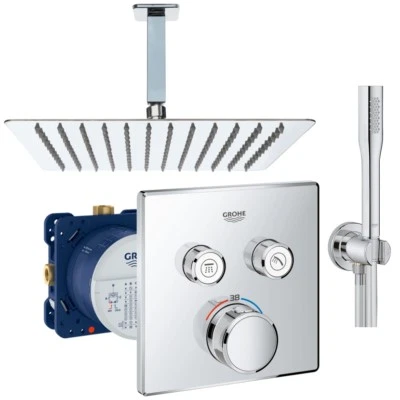 Grohe Unterputz Duscharmatur Grohtherm SmartControl Duschset Inkl. THERMOSTAT✅ - Bild 1 von 4