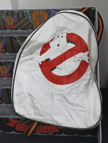 THE REAL GHOSTBUSTERS bag - without license, vintage. Casper Cover