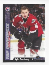 Kyle Cumiskey 2008-09 AHL Top Prospects #18 (Düsseldorfer EG)