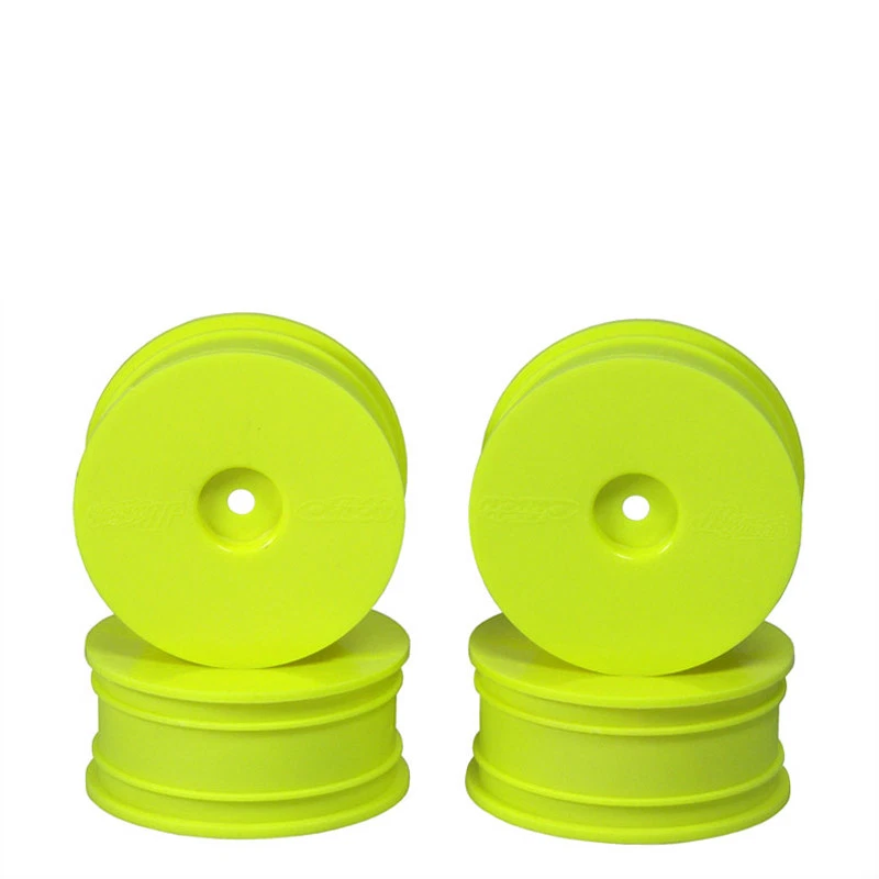Felge JB Disc 24 mm gelb extra hart 4 Stück 1:10 Team Orion ORI73006 706222 - Bild 1 von 1