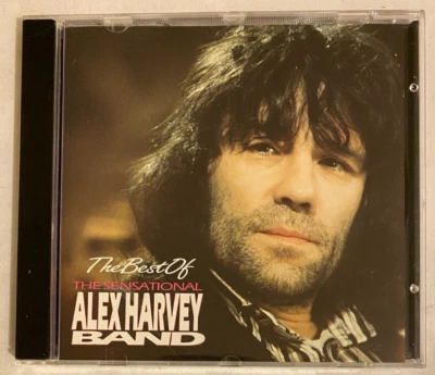 The Sensational Alex Harvey Band - The Best Of CD 1991 Foto 1 de 3