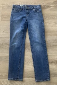 KUT from the Kloth Jeans Womens 4 Blue Catherine Boyfriend Medium Wash Denim - Picture 1 of 16