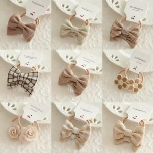 Children'S Headwear Hair Accessories for Girls, Elastic Hair Bow for Baby, Cute - Picture 1 of 12