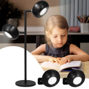 2000mah LED Tischlampe Touch Dimmbar Akku Tischleuchte Wandleuchte 3 Lichtmodi - Bild 1 von 19