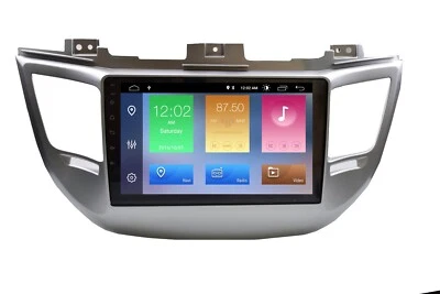 ESTOCK1 CARTABLET ANDROID 14 PER HYUNDAI TUCSON 4GB RAM - 64GB ROM AUTORADIO 7" - Immagine 1 di 4