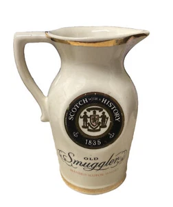 Old Smuggler Blended Scotch Whisky With A History “1835” Pitcher Jug - Picture 1 of 5