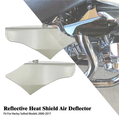 Deflectores de aire protector térmico de humo para Harley Softail Night Train 2000-2017 Foto 1 de 4