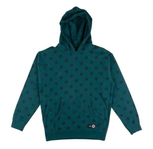 Welcome Skateboards Sudadera con Capucha Tali-Dot Para Hombre Talla Grande Verde Supreme~ Nueva Con Etiqueta - Imagen 1 de 2