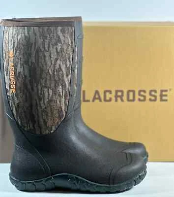 LaCrosse Men's 16" Alpha Lite Water Proof Rubber Hunting Boots - Image 1 of 4