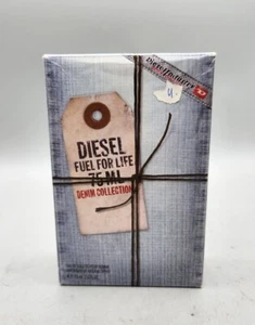 Diesel Fuel For Life Denim Collection 2.5 Fl.oz Eau de Toilette Spray Pour Femme - Picture 1 of 2