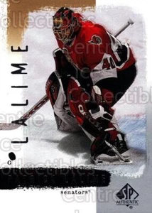 2000-01 SP Authentic #63 Patrick Lalime - Picture 1 of 1